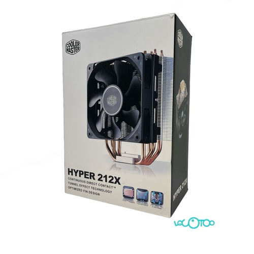 ACCESORIO INFORMATICO COOLER MASTER HYPER 2