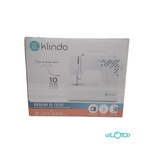 Máquina Coser KLINDO MAQUINA DE COSER MANUA