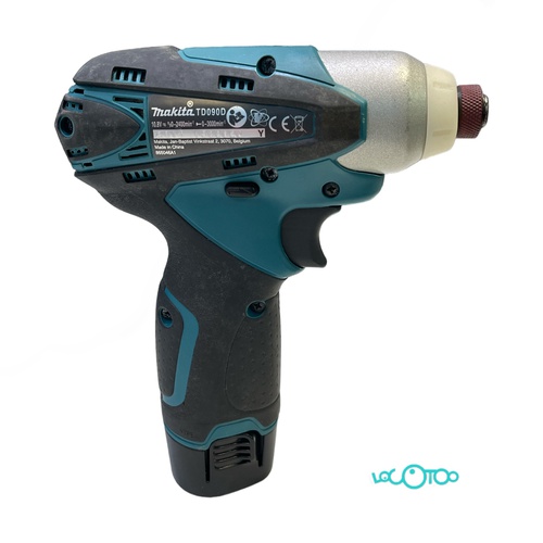 Atornillador Batería MAKITA TD090D 10,8 V 3
