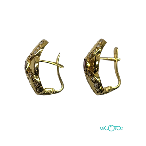 Pendientes Oro 18K 