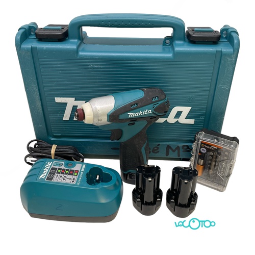 Atornillador Batería MAKITA TD090D 10,8 V 3