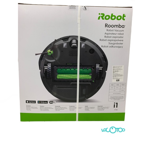 ASPIRADOR ROBOT IROBOT ROOMBA i1156