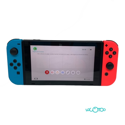 CONSOLA NINTENDO SWITCH (HAC-001(-01) 2020