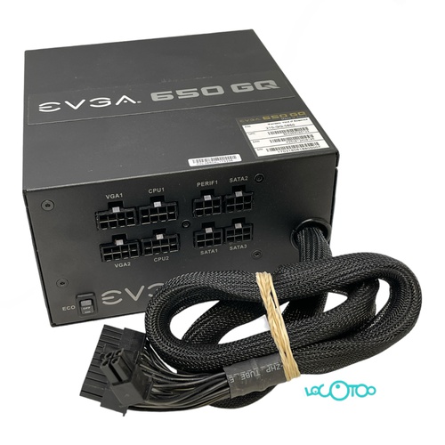 Fuente Alimentación PC EVGA 650W