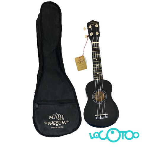 UKELELE MAUI SUNNY BK