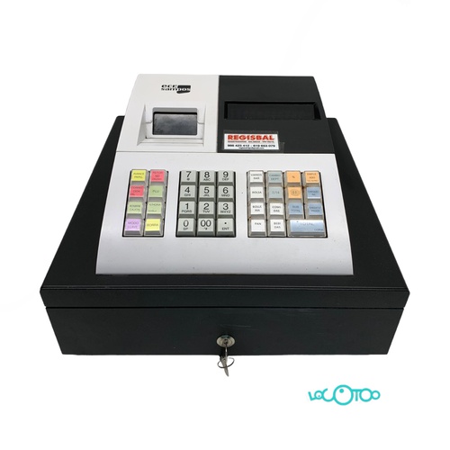 TPV ECR SAMPOS CAJA REGISTRADORA ER-057