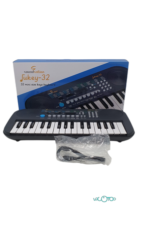 TECLADO ELECTRONICO SOUNDSATION JUNKEY 32