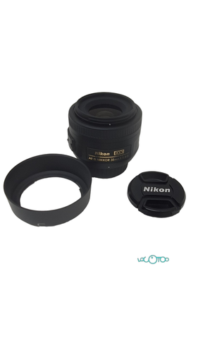 Objetivo NIKON AF-S NIKKOR 35MM 1:1.8G 52 m