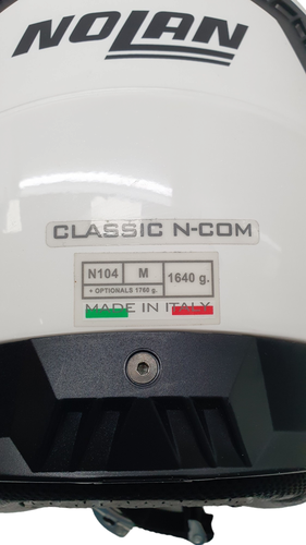 Casco NOLAN N104 Modular Micrométrico Con V