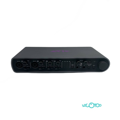TARJETA DE SONIDO AVID MBOX PRO