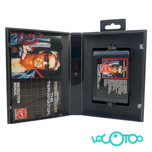 TERMINATOR SEGA MEGA DRIVE