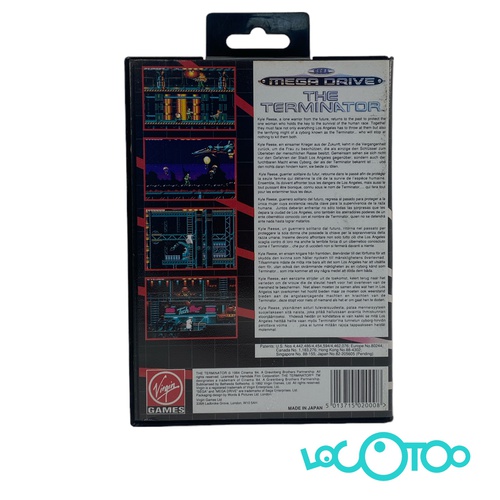 TERMINATOR SEGA MEGA DRIVE