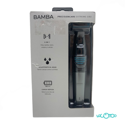 MAQUINA DE AFEITAR CECOTEC BAMBA PRECISIONC