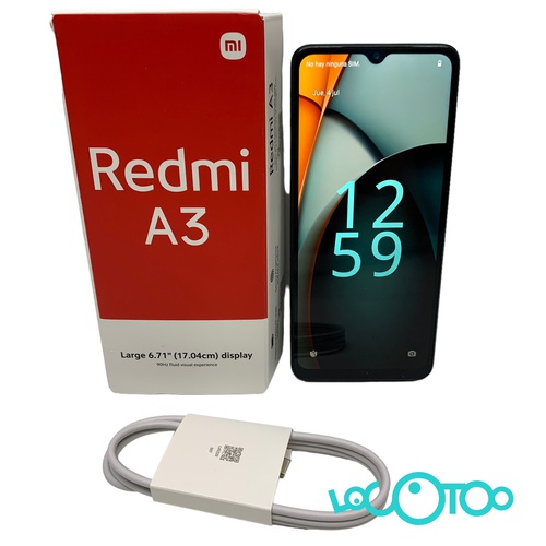 XIAOMI REDMI A3 4 GB 128 GB 