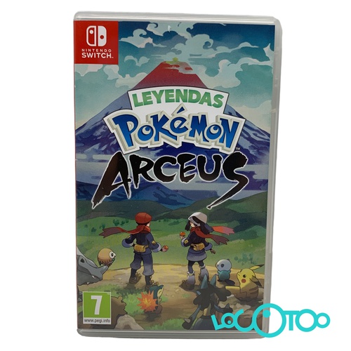 Videojuego NINTENDO SWITCH LEYENDAS POKEMON