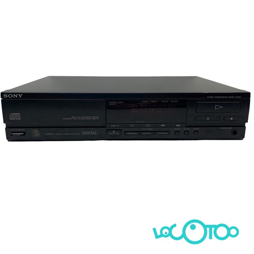 Reproductor Cd HIFI SONY CDP-M35