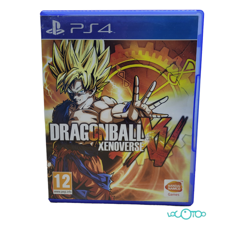  SONY PS4 DRAGON BALL XENOVERSE XV