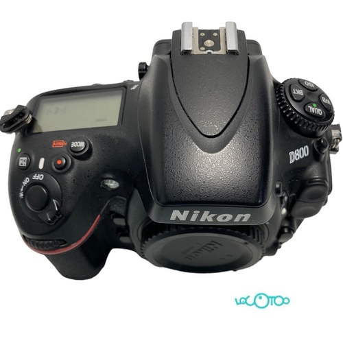 Cámara Réflex NIKON D800 36,3 MPX SD No Sol