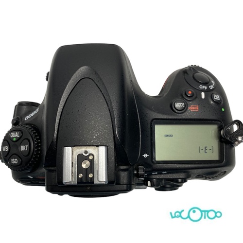 Cámara Réflex NIKON D800 36,3 MPX SD No Sol