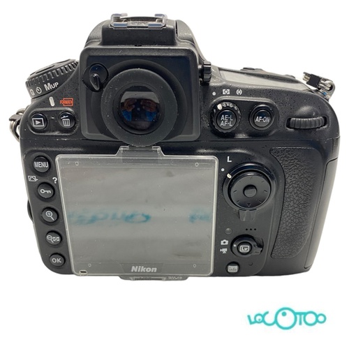 Cámara Réflex NIKON D800 36,3 MPX SD No Sol