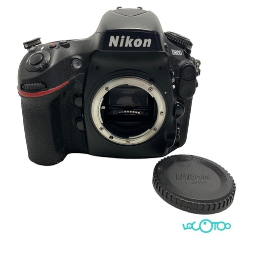 Cámara Réflex NIKON D800 36,3 MPX SD No Sol