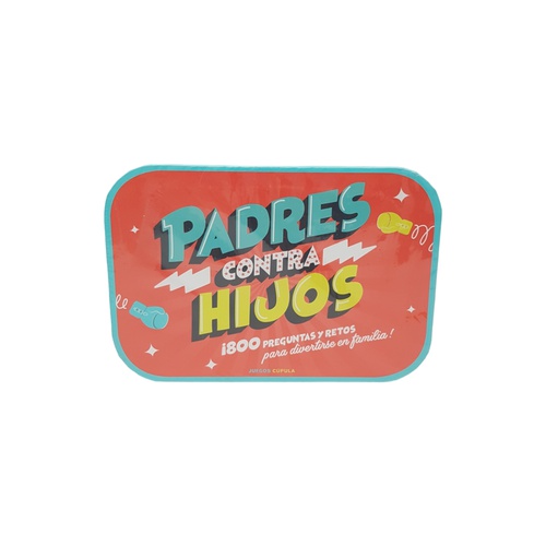 JUEGO MESA PADRES CONTRA HIJOS
