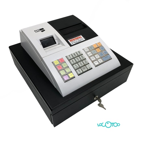 TPV ECR SAMPOS CAJA REGISTRADORA ER-057
