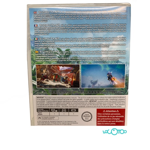 BIOMUTANT NINTENDO SWITCH