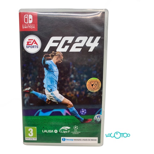 FC24 NINTENDO SWITCH