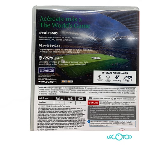 FC24 NINTENDO SWITCH