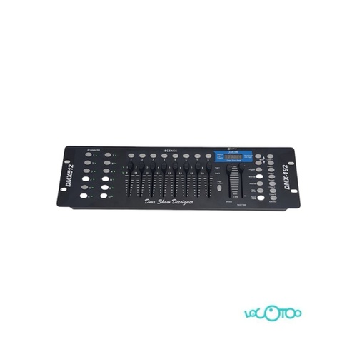 Controlador Sonido DJWORLD DMX-192