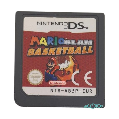 MARIO SLAM BASKETBALL NINTENDO DS