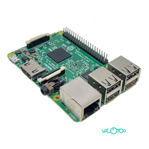 Placa Madre RASPBERRY RASPBERRY PI 3 B+