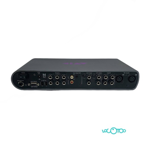 TARJETA DE SONIDO AVID MBOX PRO