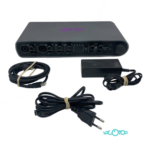 TARJETA DE SONIDO AVID MBOX PRO