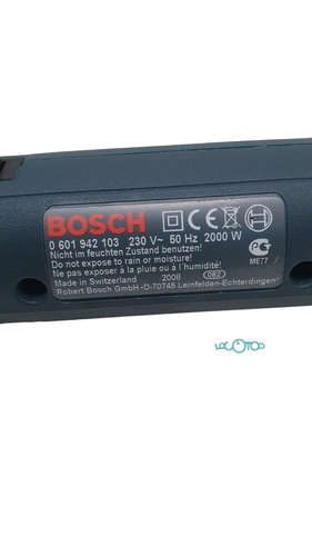 DECAPADORA BOSCH GHG 600 CE 2000W