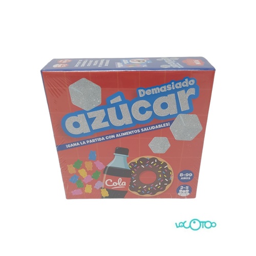 JUEGO MESA DEMASIADO AZUCAR