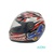 CASCO SHARK NEGRO ROJO