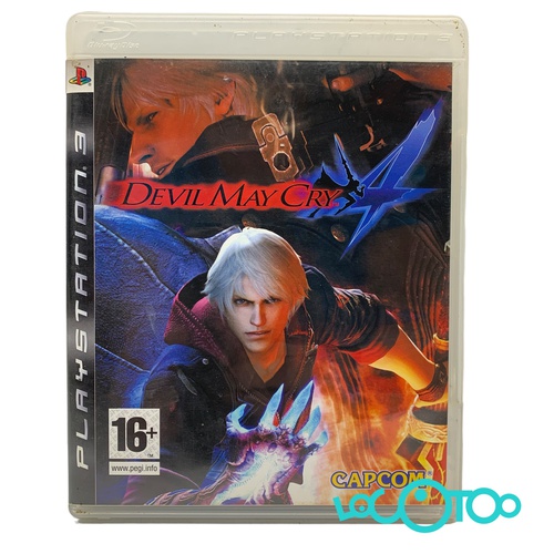 Videojuego SONY PS3 DEVIL MAY CRY 4 PS3