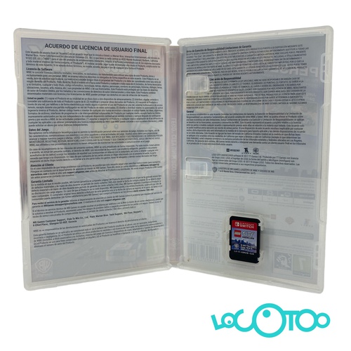 LEGO CITY UNDERCOVER NINTENDO SWITCH