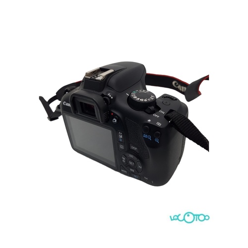 CAMARA REFLEX CANON EOS 1300D 18 MPX