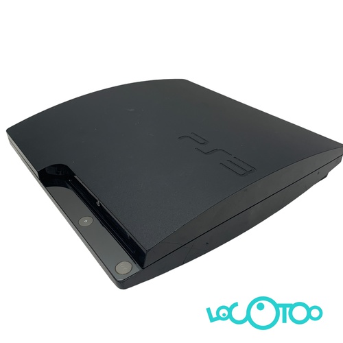 CONSOLA SONY PS3 SLIM 120GB CON MANDO