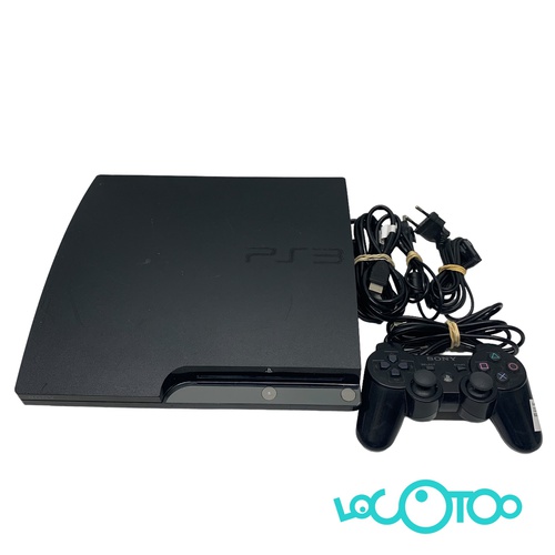 CONSOLA SONY PS3 SLIM 120GB CON MANDO