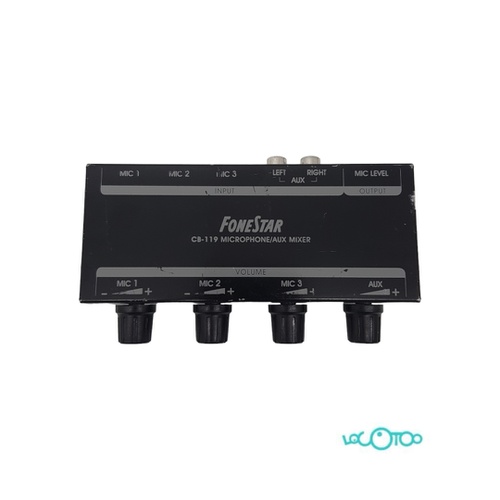 Varios Sonido FONESTAR CB-119