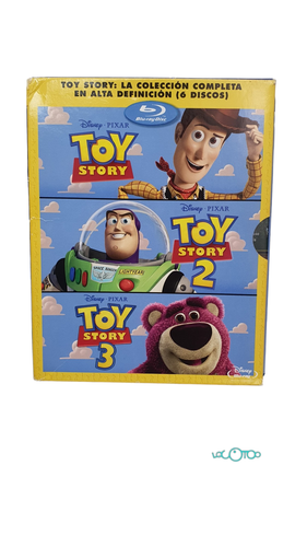 BLU-RAY DISNEY TOY STORY - LA TRILOGÍA COMP