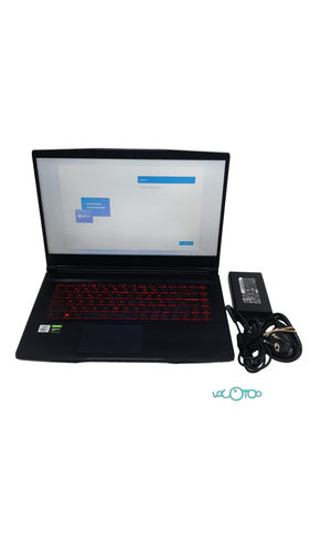 PORTATIL MSI MS-16R4 1TB SSD 16GB I7-10TH 1