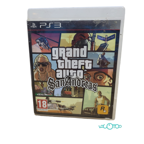 GRAND THEFT AUTO SAN ANDREAS PS3