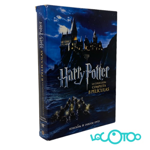 DVD HARRY POTTER LA COLECCION COMPLETA 8 PE