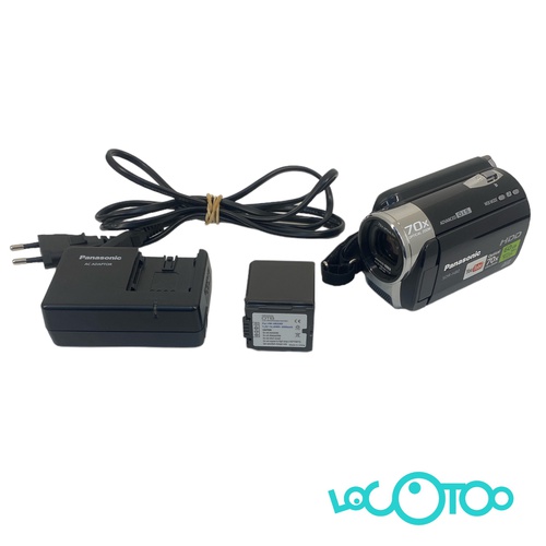VIDEOCAMARA PANASONIC SDR-H80 
