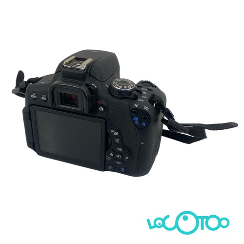 CAMARA REFLEX CANON EOS 750D (SOLO CUERPO)